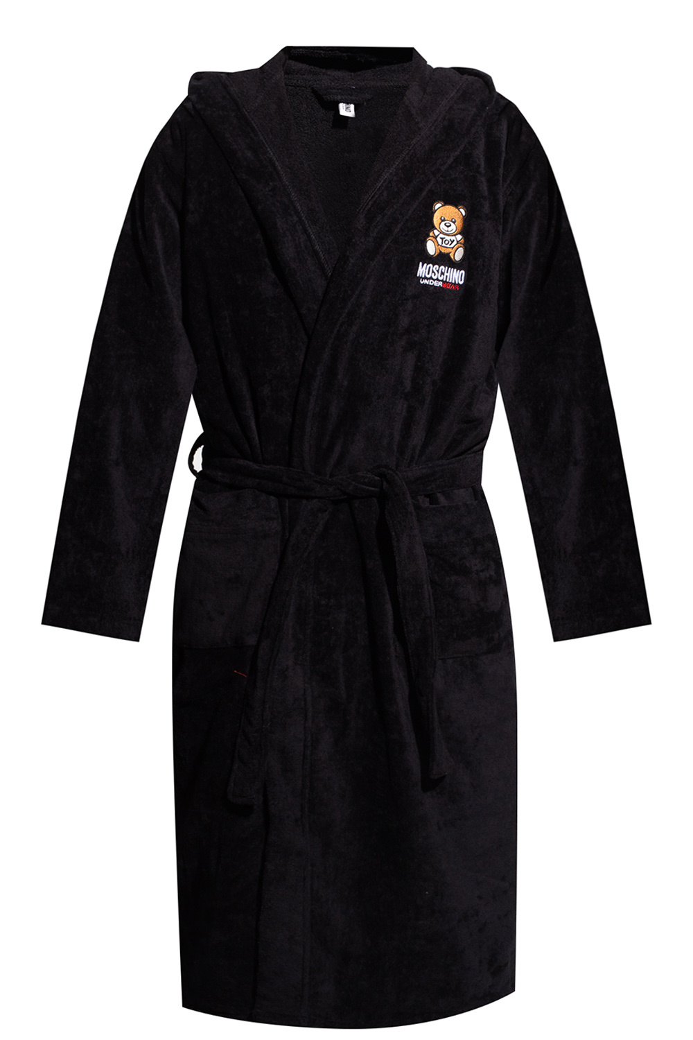 Moschino Bathrobe with logo